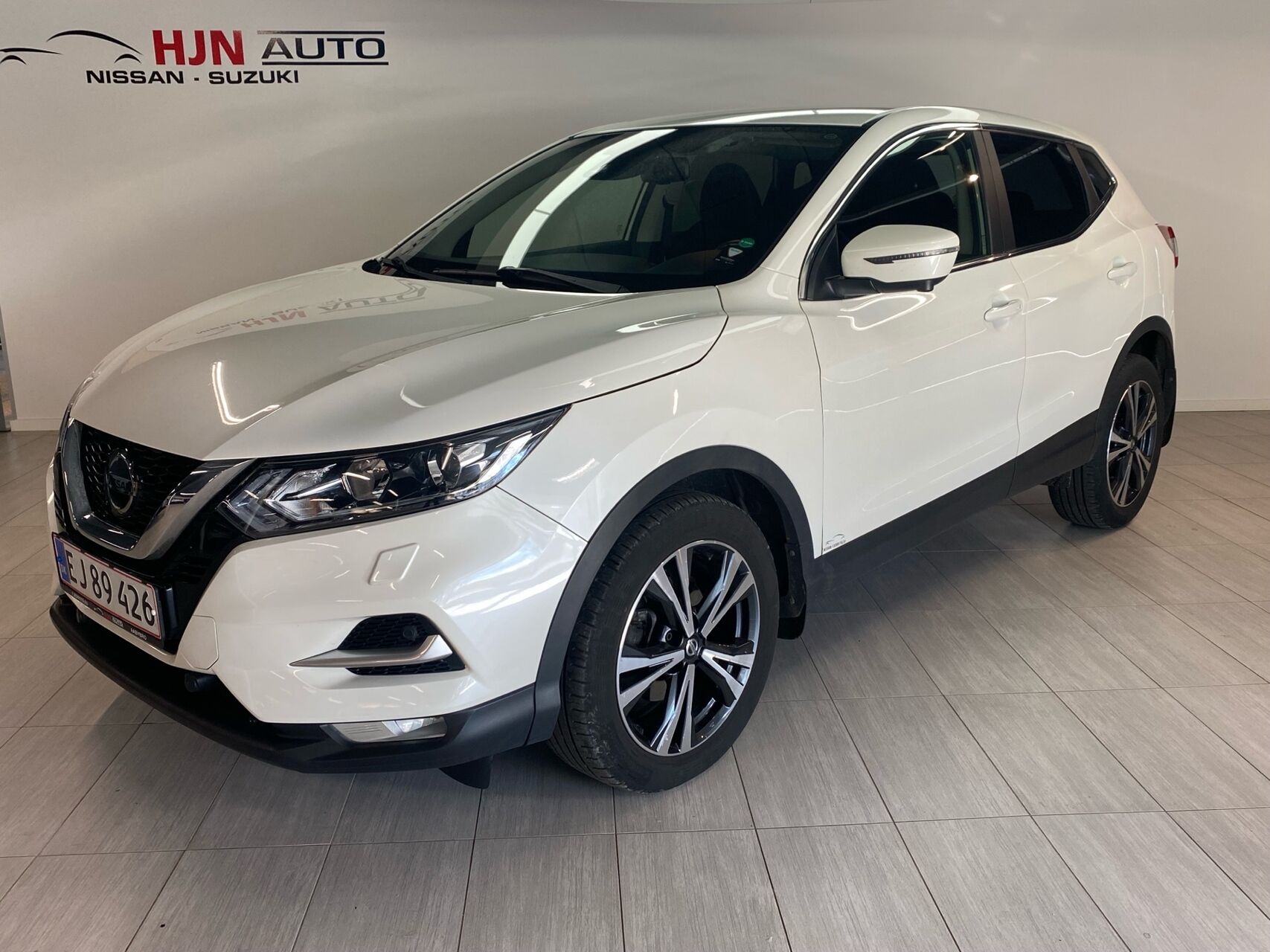 Billede af Nissan Qashqai 1,3 Dig-T N-Connecta DCT 160HK 5d 7g Aut.