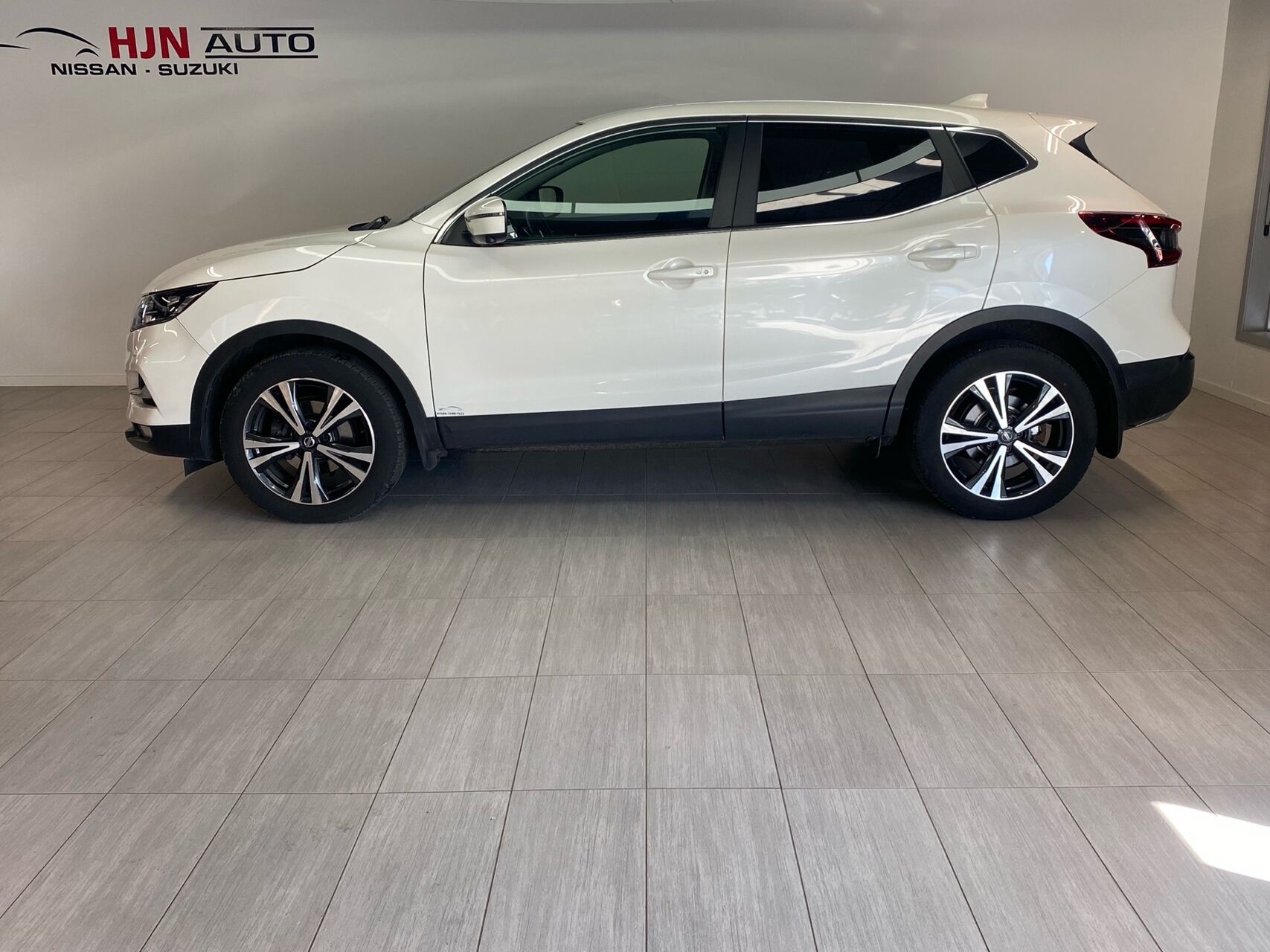 Billede af Nissan Qashqai 1,3 Dig-T N-Connecta DCT 160HK 5d 7g Aut.