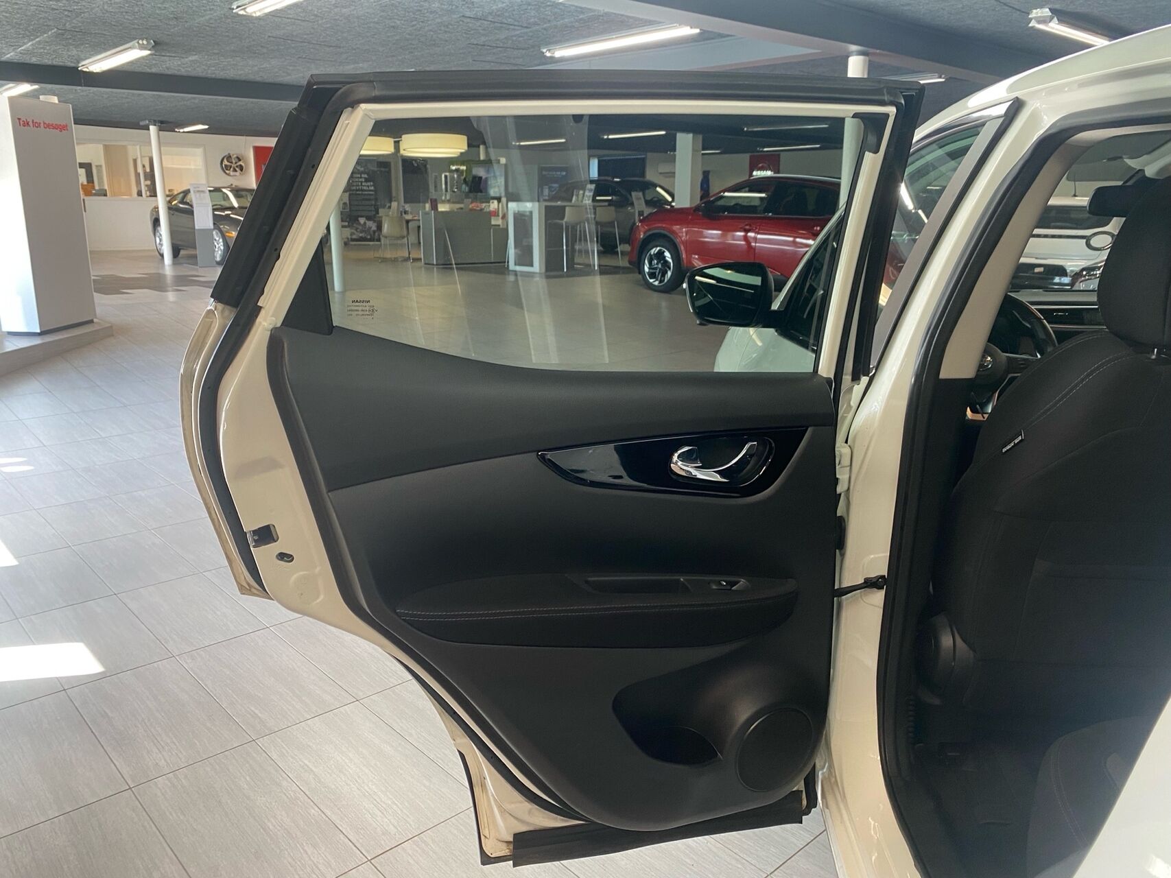 Billede af Nissan Qashqai 1,3 Dig-T N-Connecta DCT 160HK 5d 7g Aut.