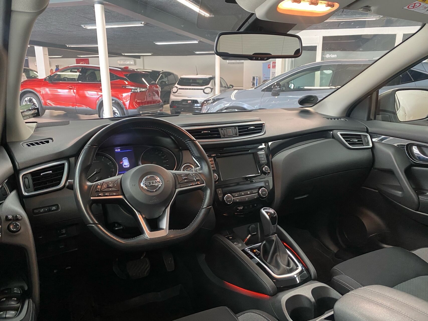 Billede af Nissan Qashqai 1,3 Dig-T N-Connecta DCT 160HK 5d 7g Aut.