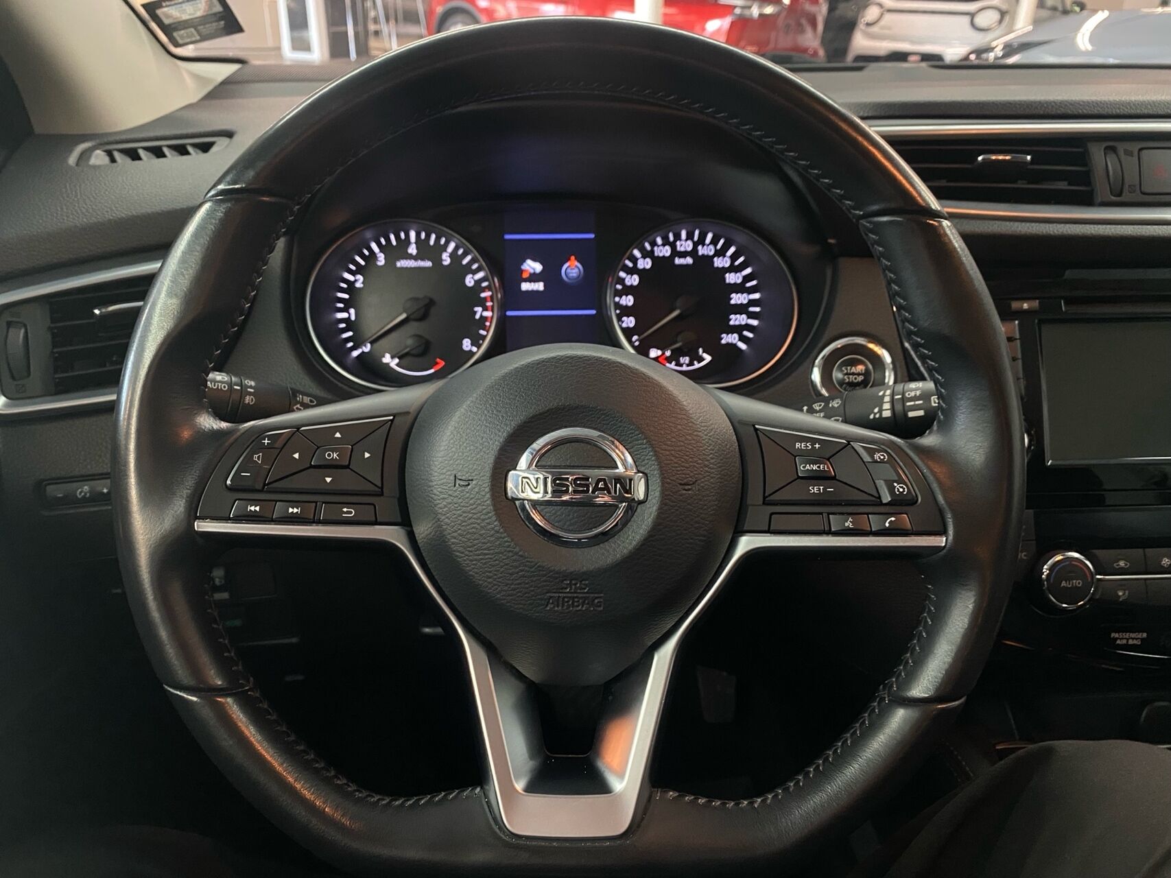 Billede af Nissan Qashqai 1,3 Dig-T N-Connecta DCT 160HK 5d 7g Aut.