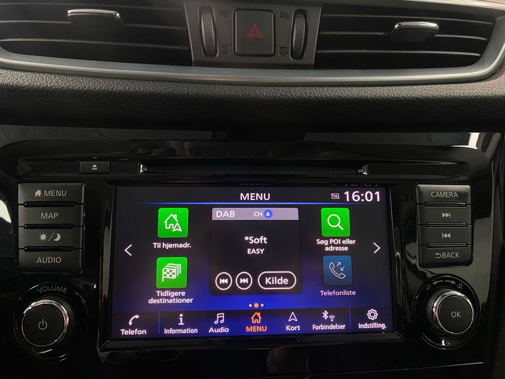 Billede af Nissan Qashqai 1,3 Dig-T N-Connecta DCT 160HK 5d 7g Aut.