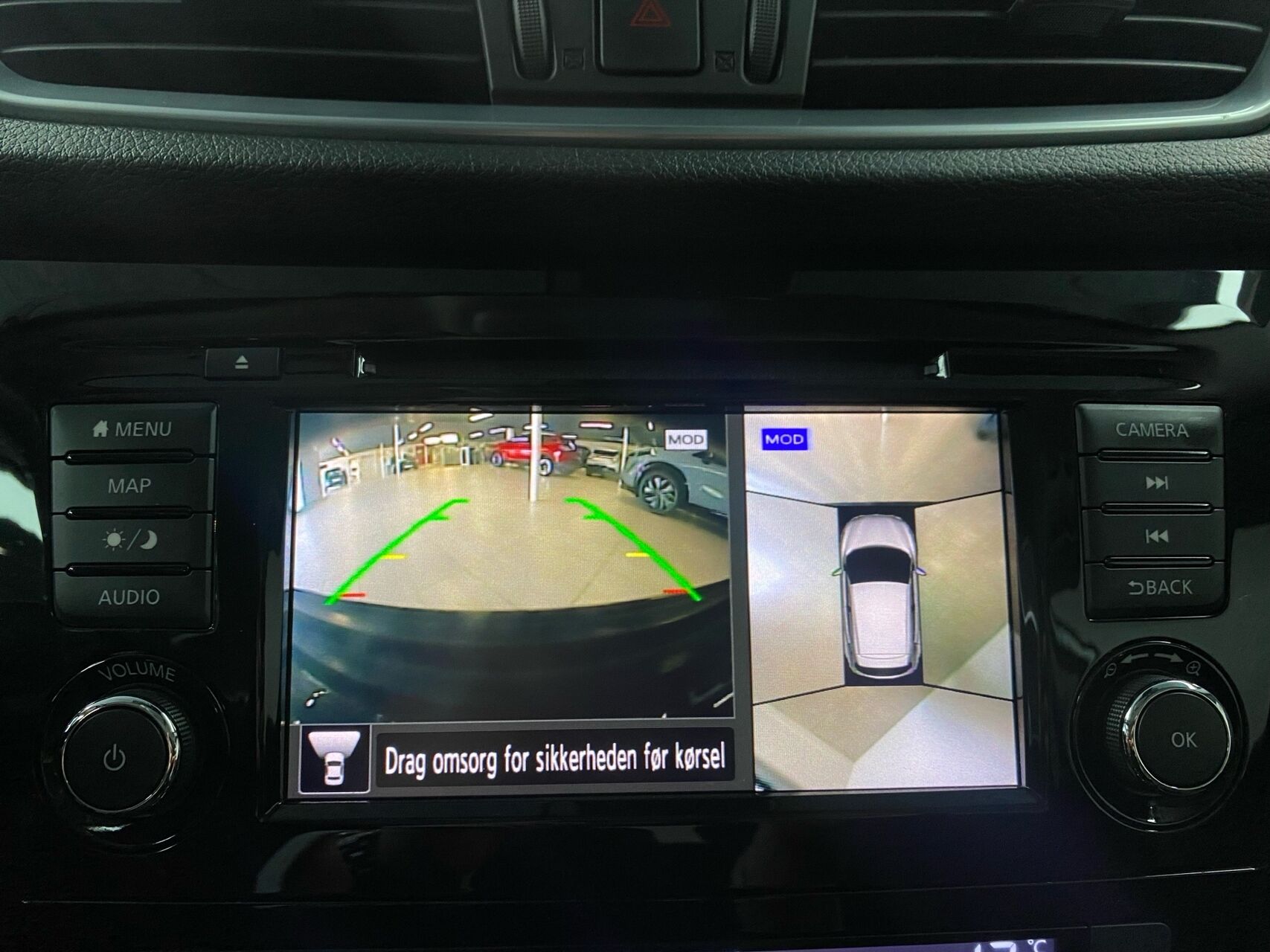 Billede af Nissan Qashqai 1,3 Dig-T N-Connecta DCT 160HK 5d 7g Aut.