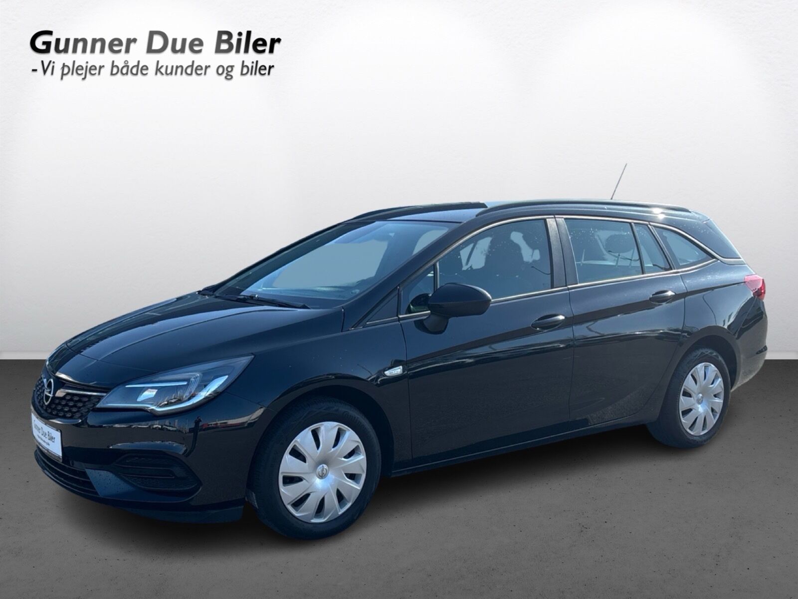 Billede af OPEL Astra Sports Tourer 1,2 Turbo Edition+ 110HK Stc
