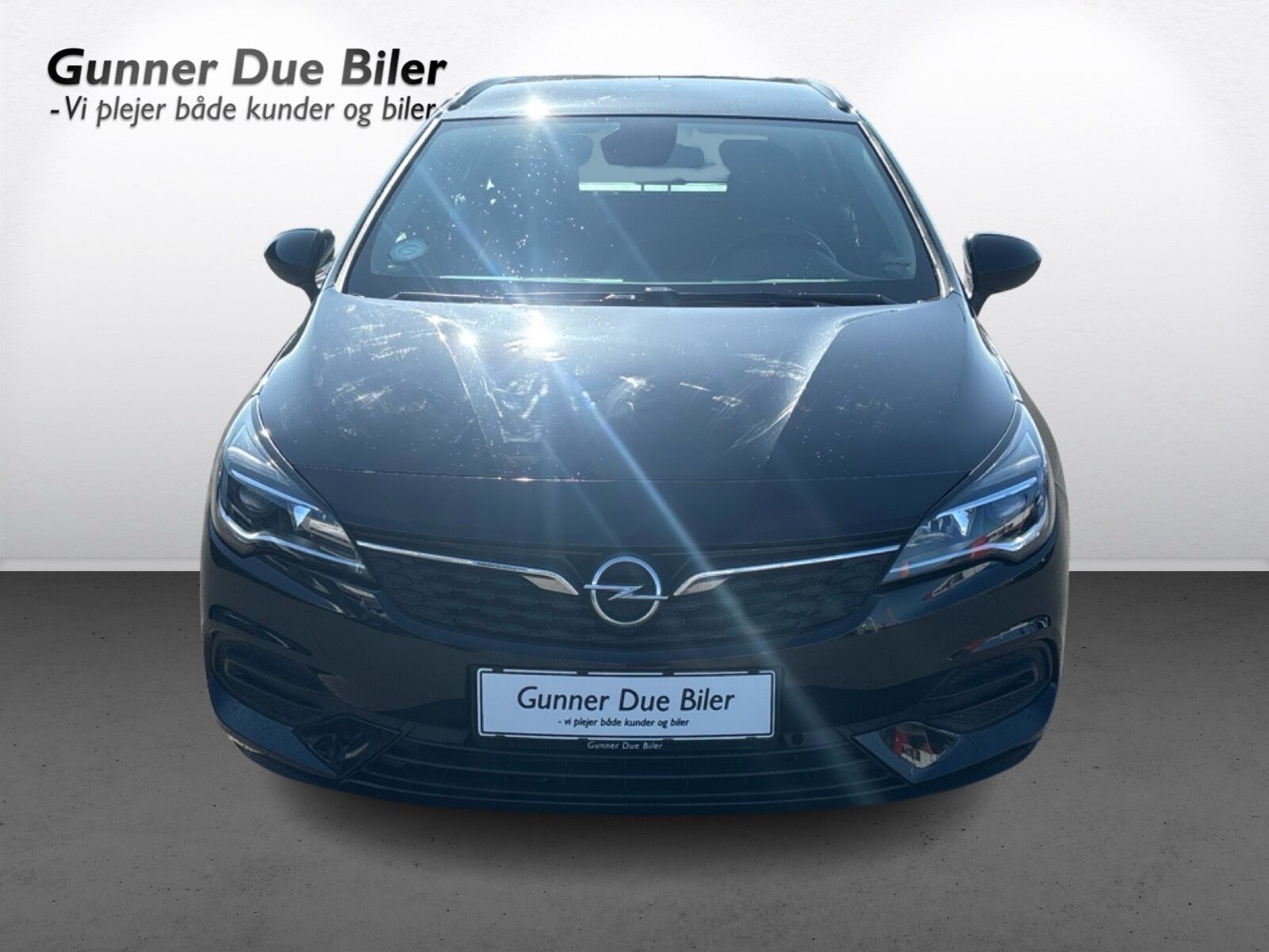 Billede af OPEL Astra Sports Tourer 1,2 Turbo Edition+ 110HK Stc