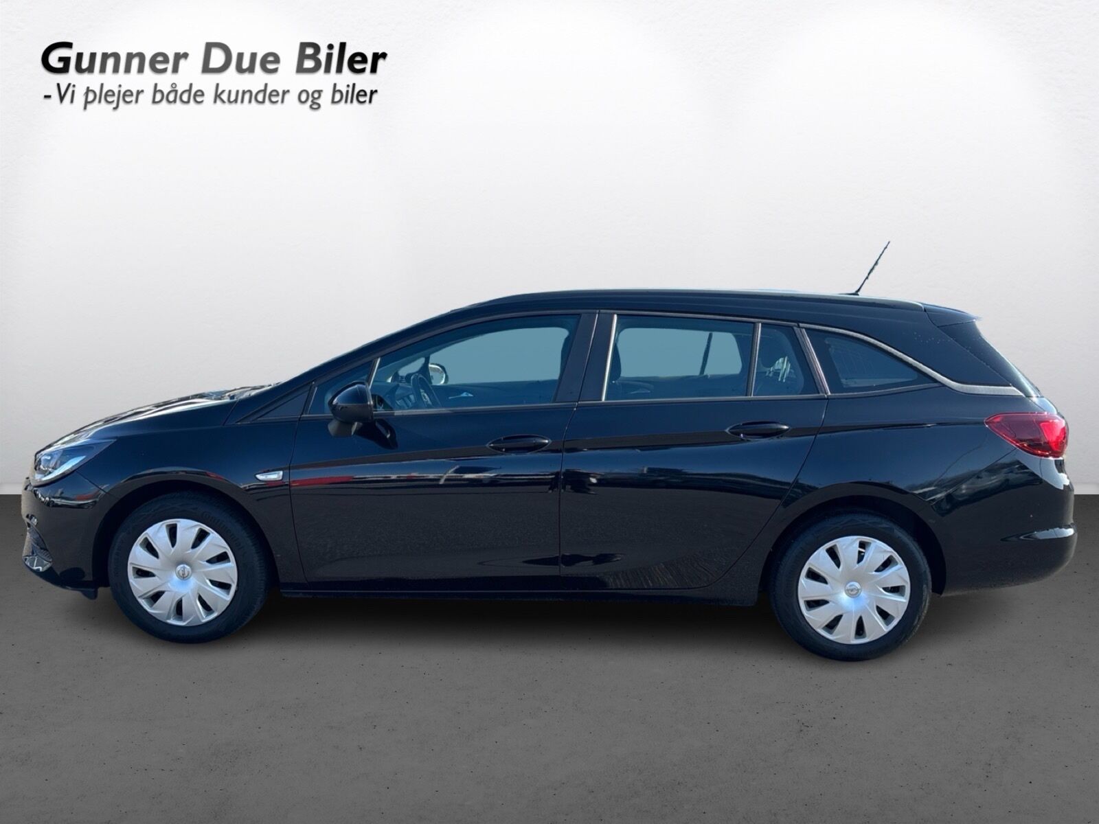 Billede af OPEL Astra Sports Tourer 1,2 Turbo Edition+ 110HK Stc