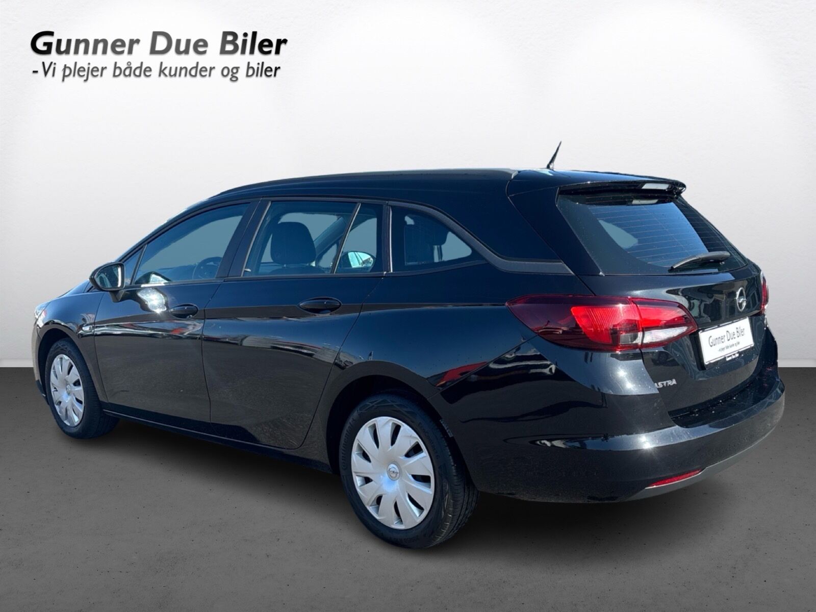 Billede af OPEL Astra Sports Tourer 1,2 Turbo Edition+ 110HK Stc