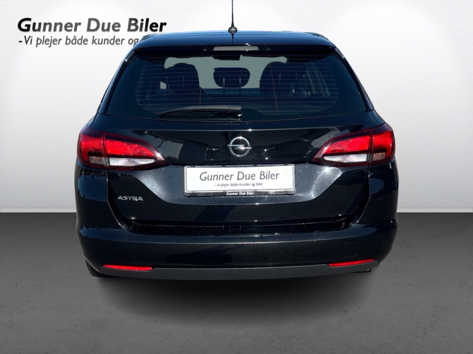 Billede af OPEL Astra Sports Tourer 1,2 Turbo Edition+ 110HK Stc
