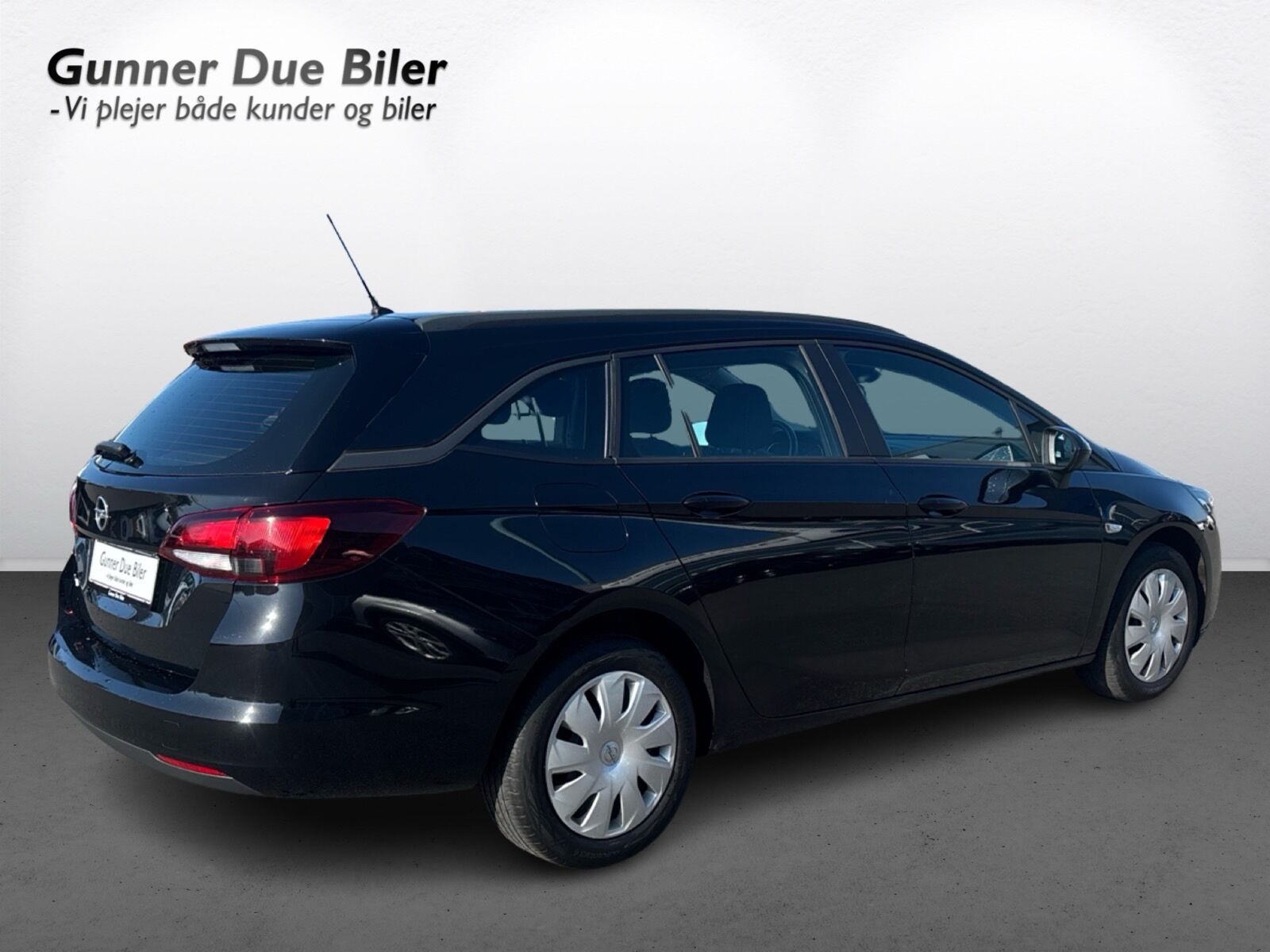 Billede af OPEL Astra Sports Tourer 1,2 Turbo Edition+ 110HK Stc