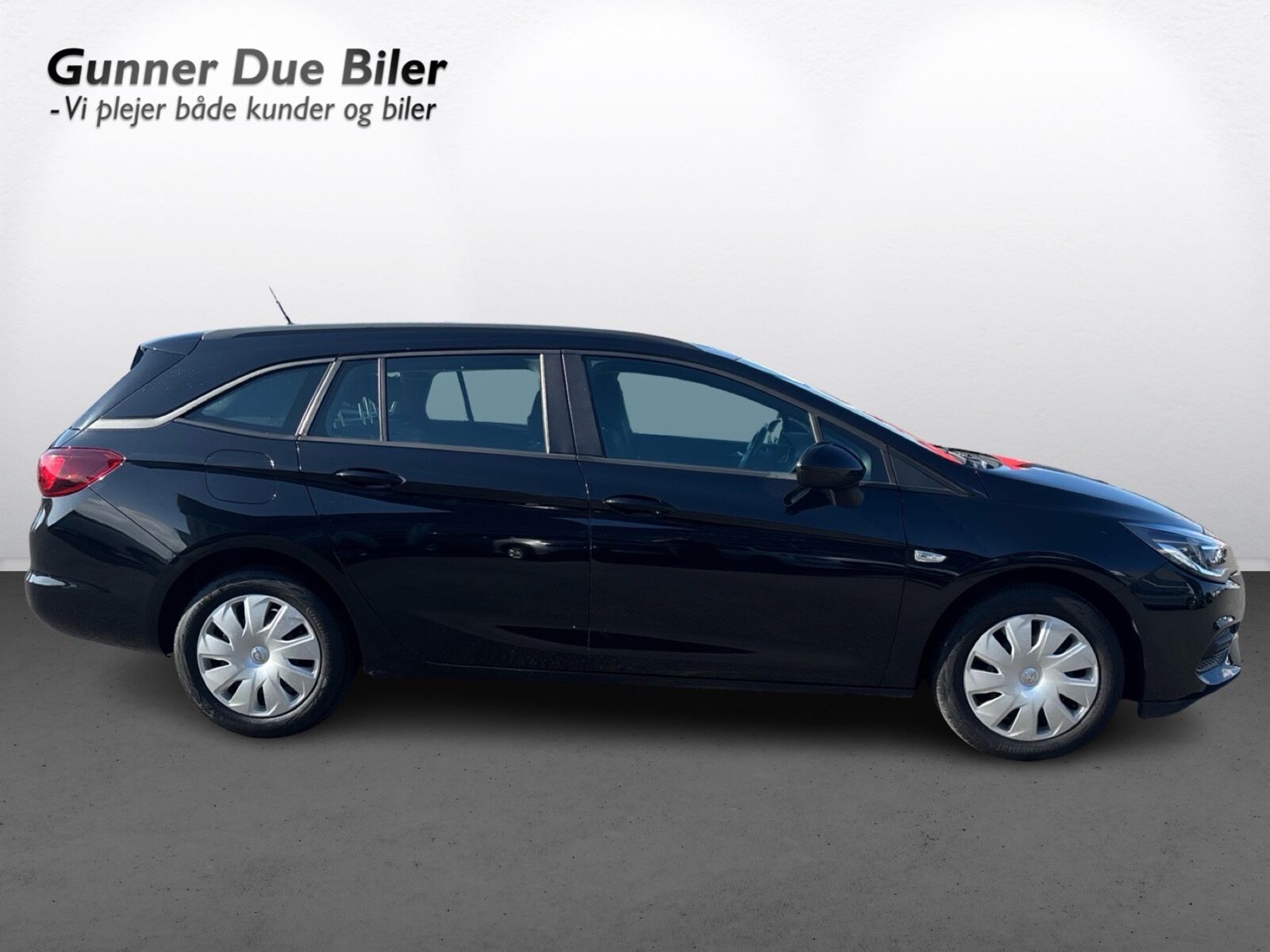 Billede af OPEL Astra Sports Tourer 1,2 Turbo Edition+ 110HK Stc
