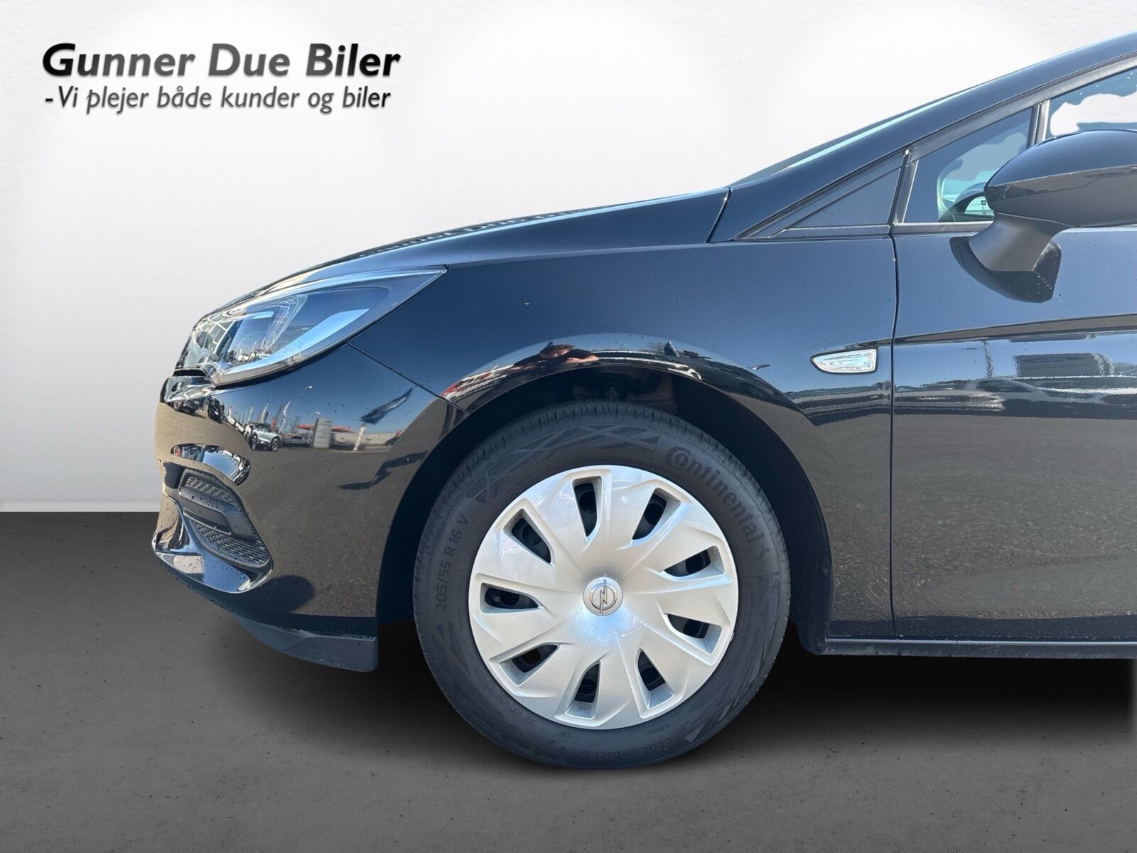 Billede af OPEL Astra Sports Tourer 1,2 Turbo Edition+ 110HK Stc