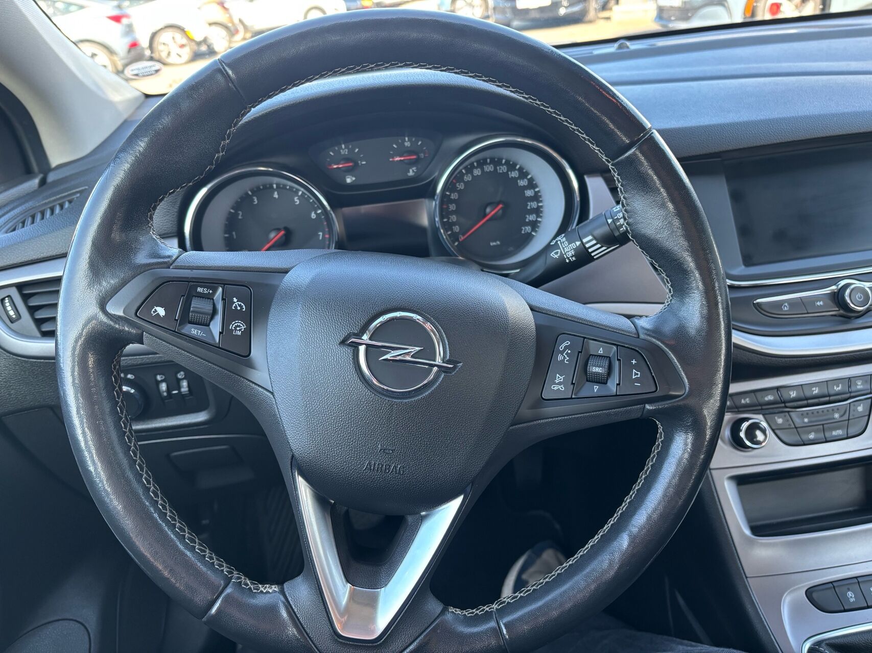 Billede af OPEL Astra Sports Tourer 1,2 Turbo Edition+ 110HK Stc