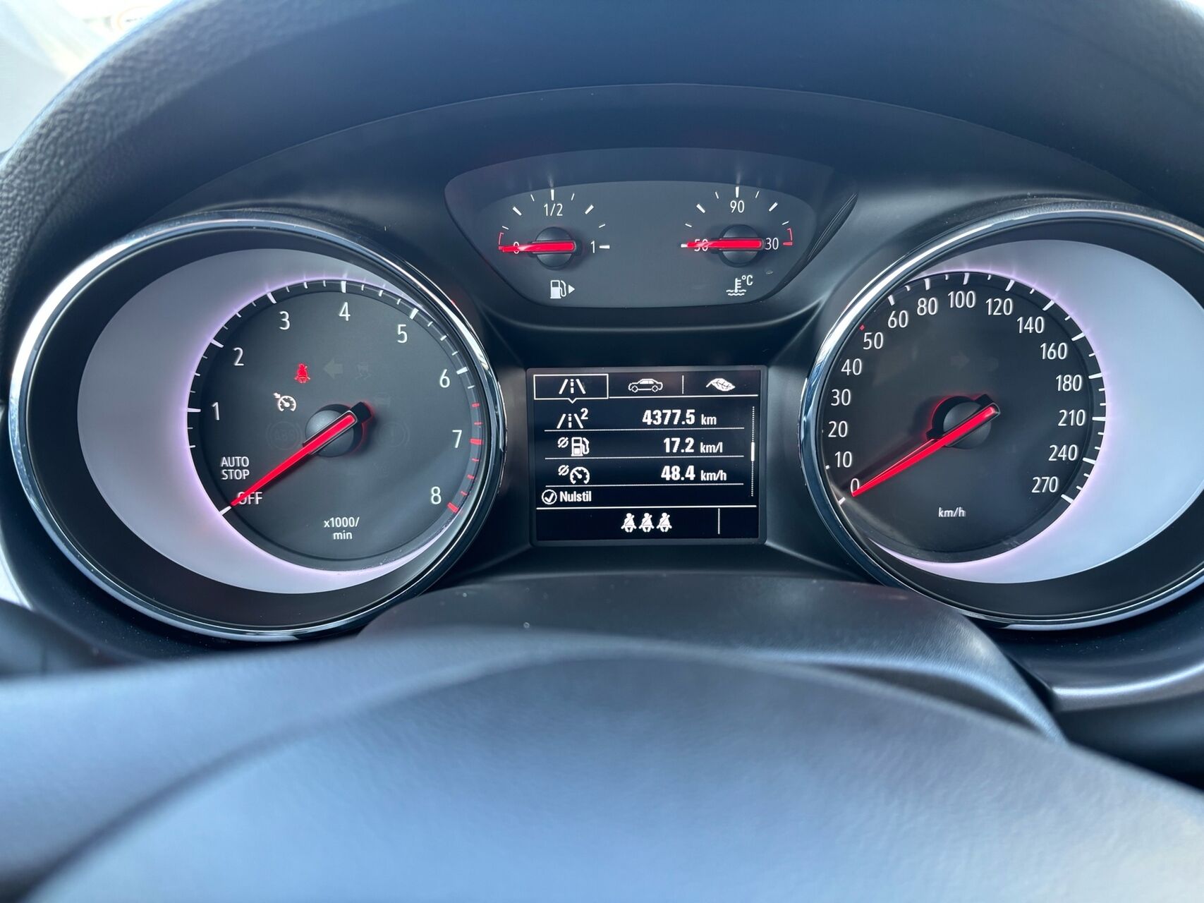 Billede af OPEL Astra Sports Tourer 1,2 Turbo Edition+ 110HK Stc