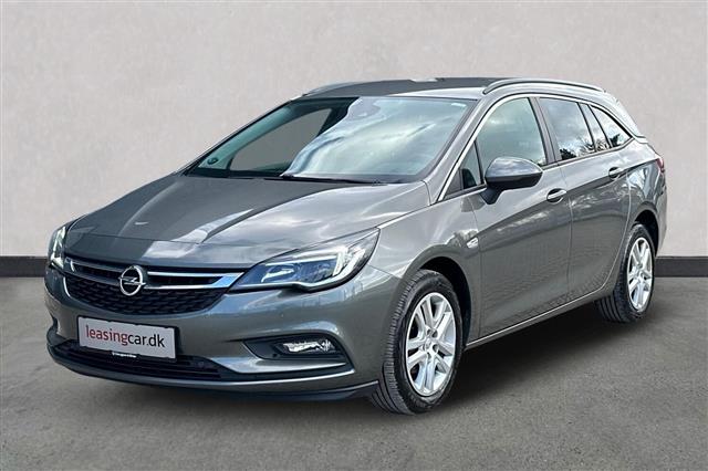 Billede af Opel Astra Sports Tourer 1,0 Turbo ECOTEC Excite 105HK Stc