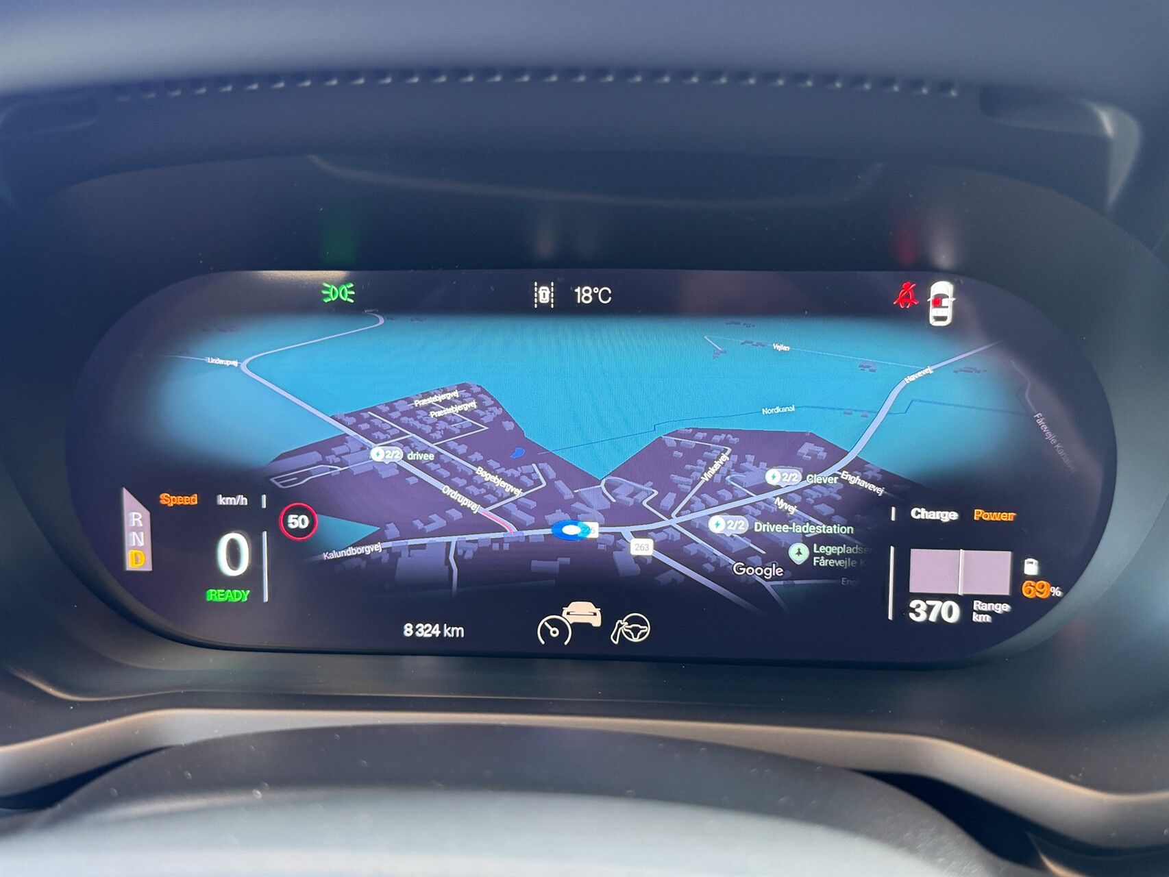 Billede af Polestar 2 EL LRSM Plus 299HK 5d Aut.