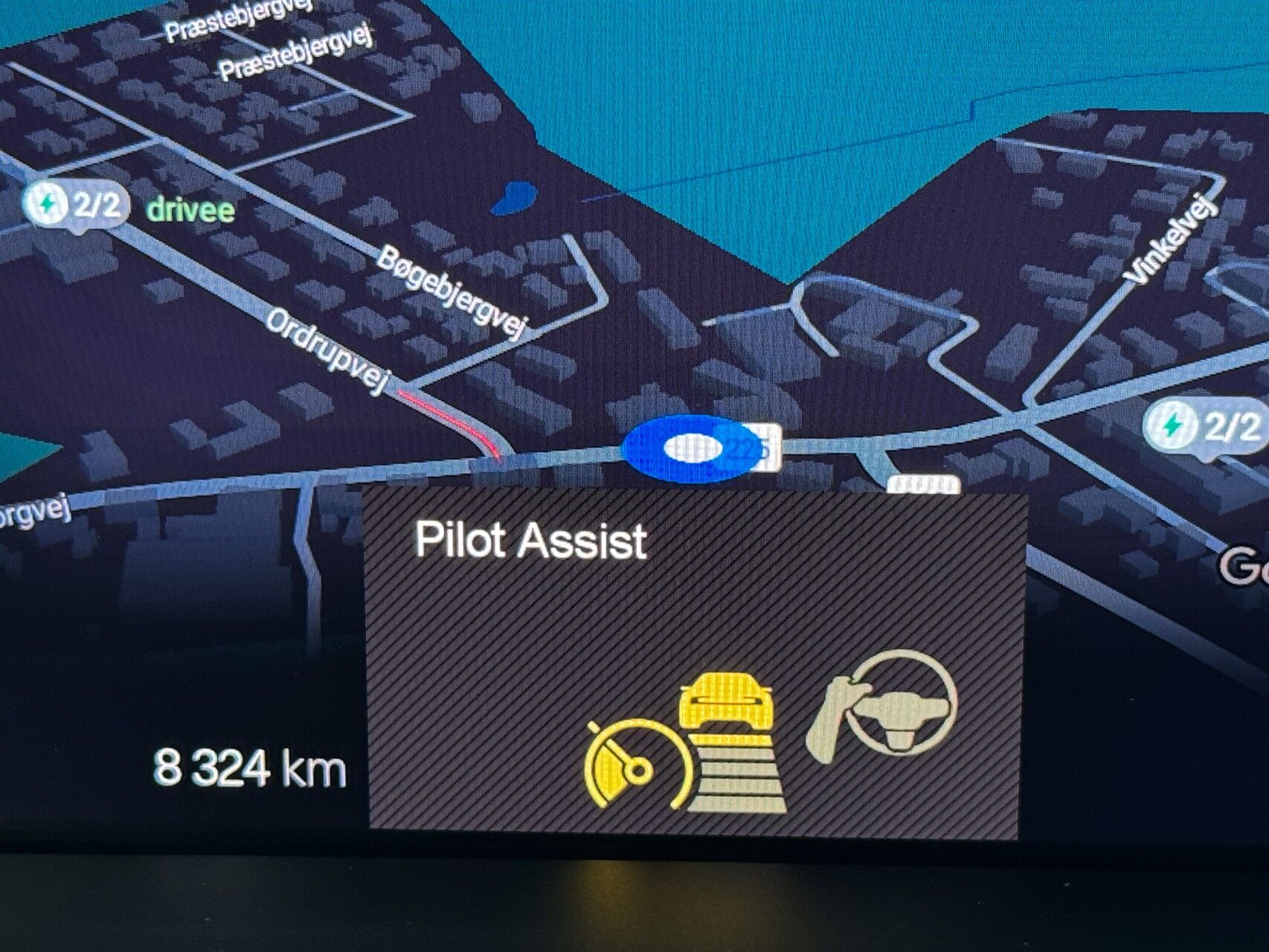 Billede af Polestar 2 EL LRSM Plus 299HK 5d Aut.