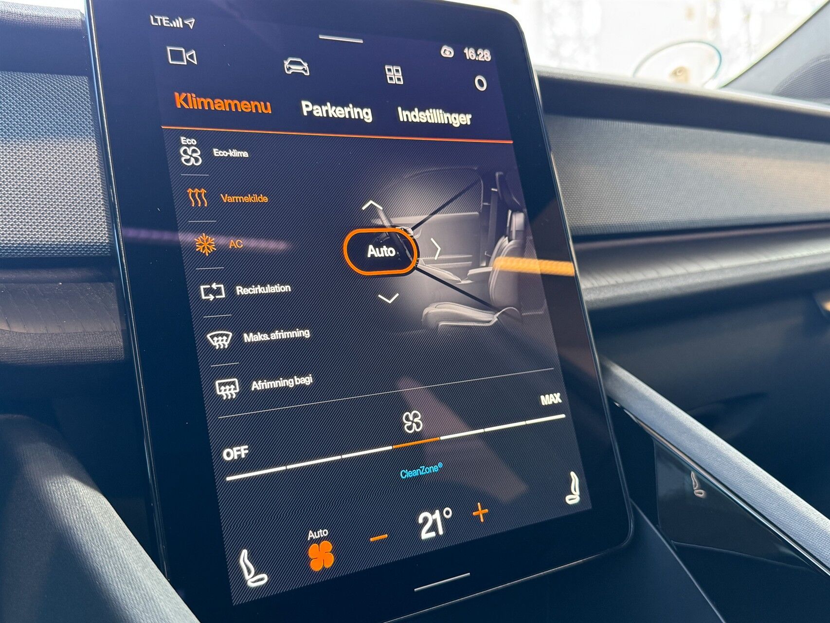 Billede af Polestar 2 EL LRSM Plus 299HK 5d Aut.