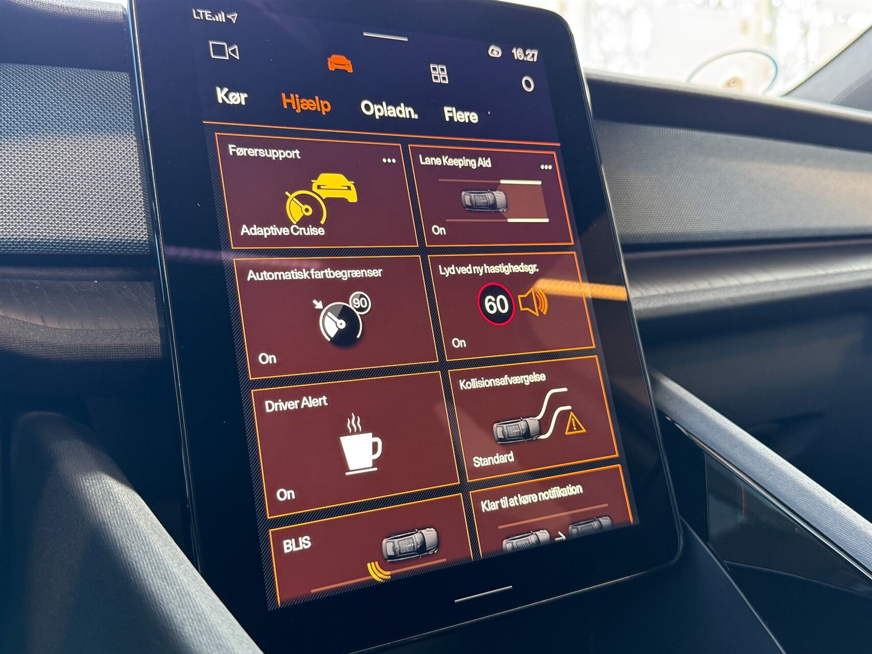 Billede af Polestar 2 EL LRSM Plus 299HK 5d Aut.