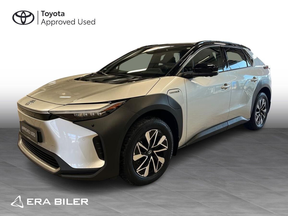 Billede af Toyota BZ4X EL Executive Premium Design 204HK 5d Aut. 