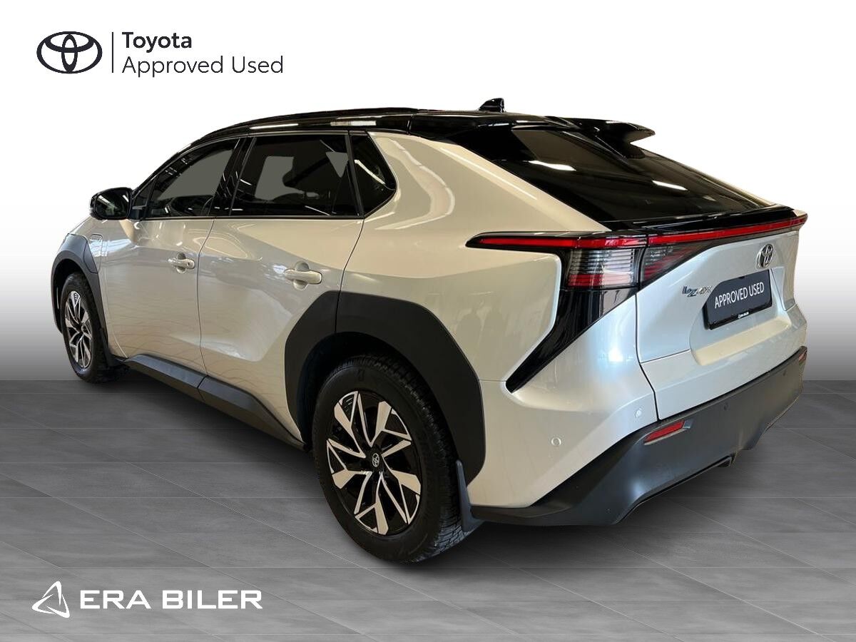 Billede af Toyota BZ4X EL Executive Premium Design 204HK 5d Aut. 