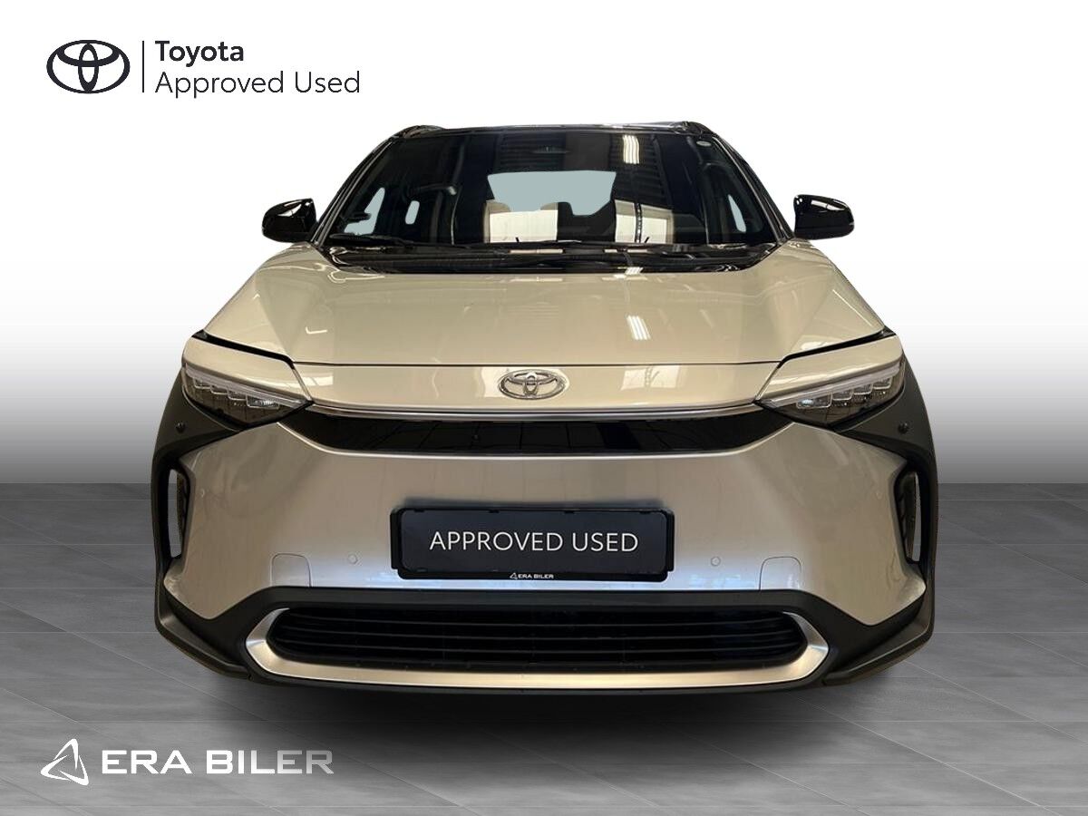 Billede af Toyota BZ4X EL Executive Premium Design 204HK 5d Aut. 