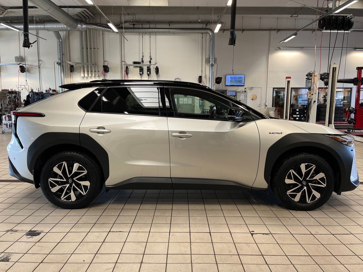 Billede af Toyota BZ4X EL Executive Premium Design 204HK 5d Aut. 