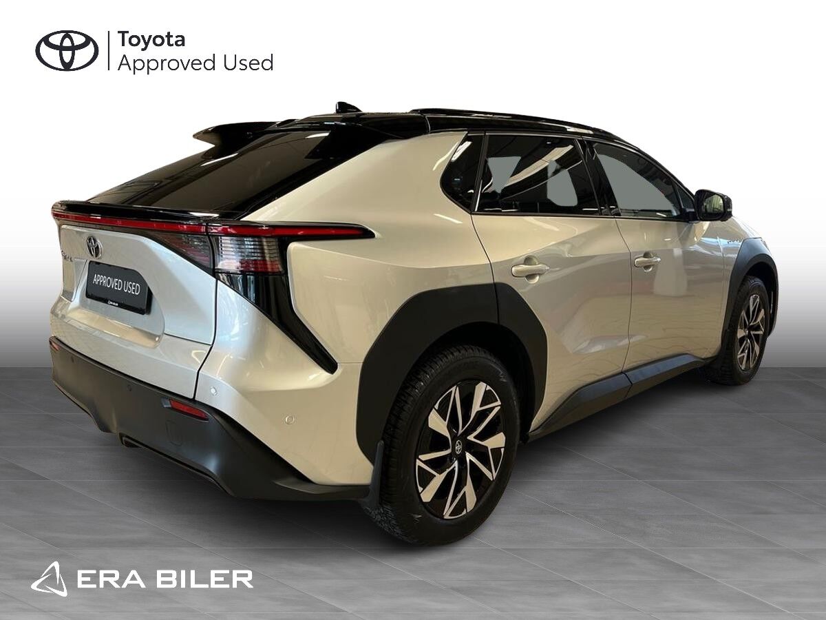 Billede af Toyota BZ4X EL Executive Premium Design 204HK 5d Aut. 