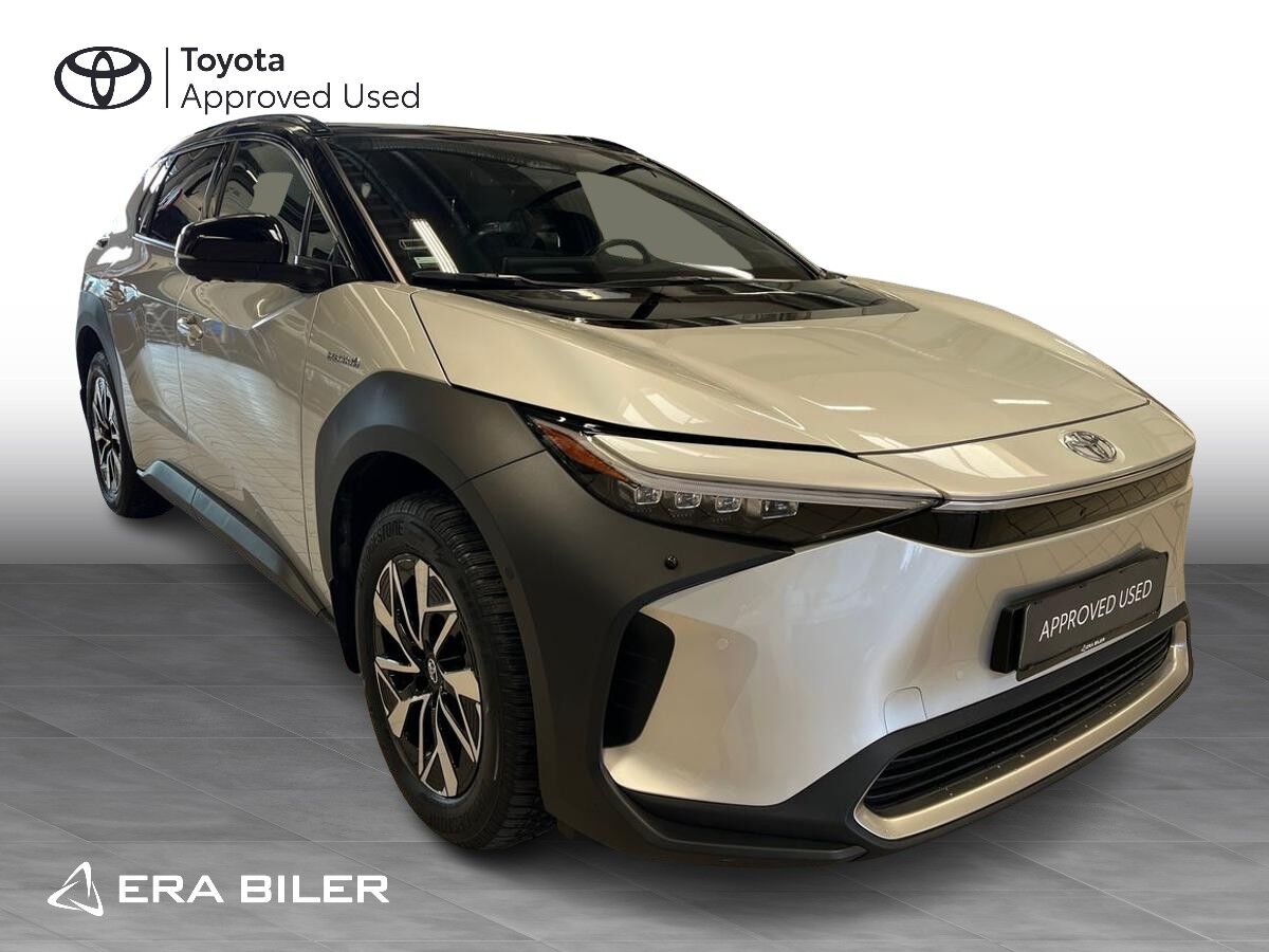 Billede af Toyota BZ4X EL Executive Premium Design 204HK 5d Aut. 