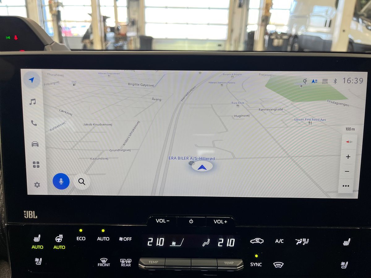 Billede af Toyota BZ4X EL Executive Premium Design 204HK 5d Aut. 