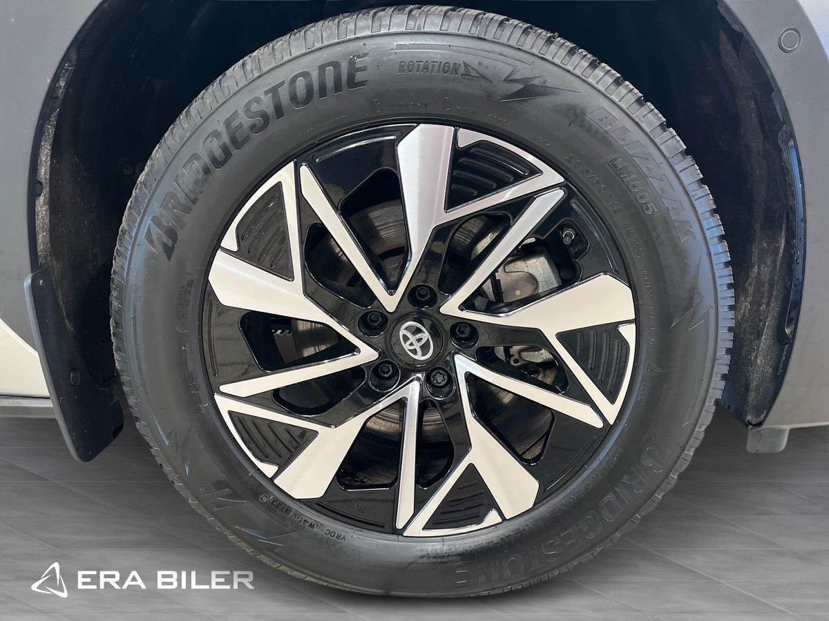 Billede af Toyota BZ4X EL Executive Premium Design 204HK 5d Aut. 