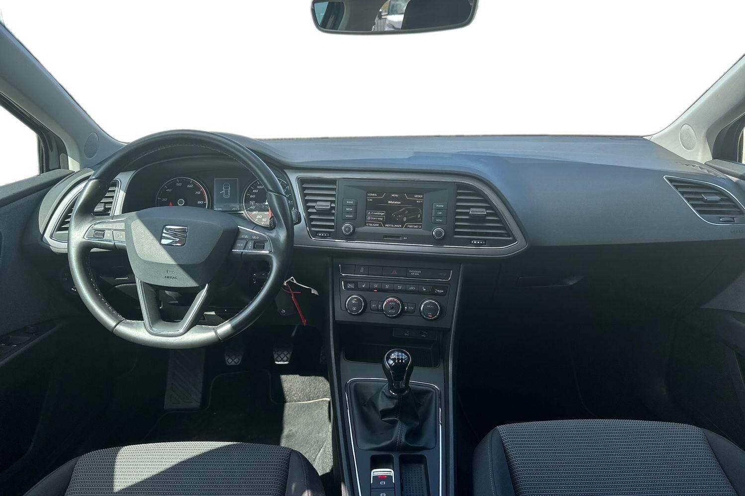 Billede af Seat Leon Sportstourer 1,0 TSI Style 115HK Stc 6g