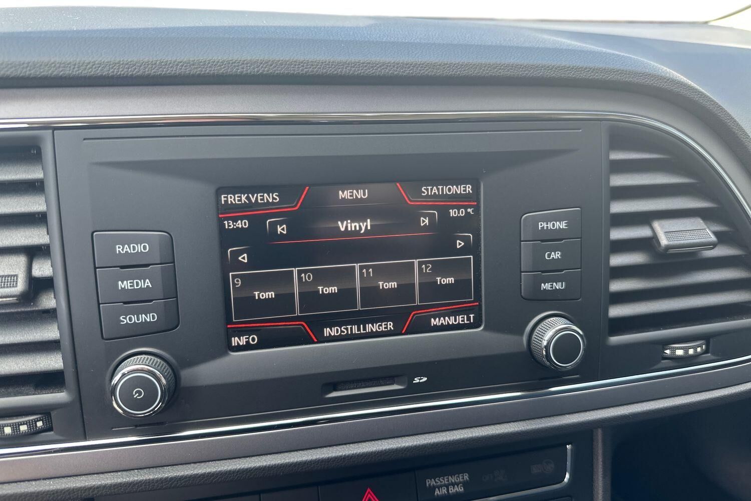 Billede af Seat Leon Sportstourer 1,0 TSI Style 115HK Stc 6g