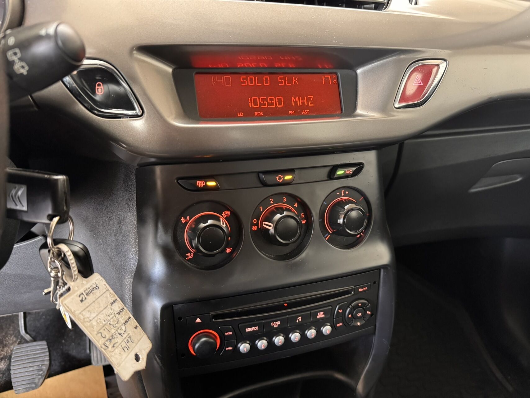 Billede af Citroën C3 1,2 VTi Seduction 82HK 5d