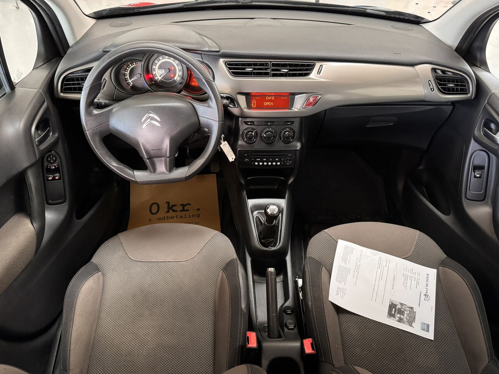 Billede af Citroën C3 1,2 VTi Seduction 82HK 5d