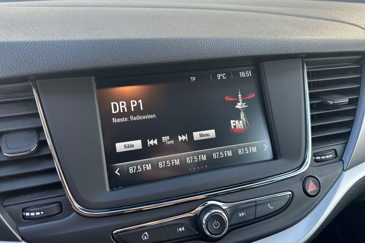 Billede af Opel Astra Sports Tourer 1,0 Turbo ECOTEC Excite 105HK Stc