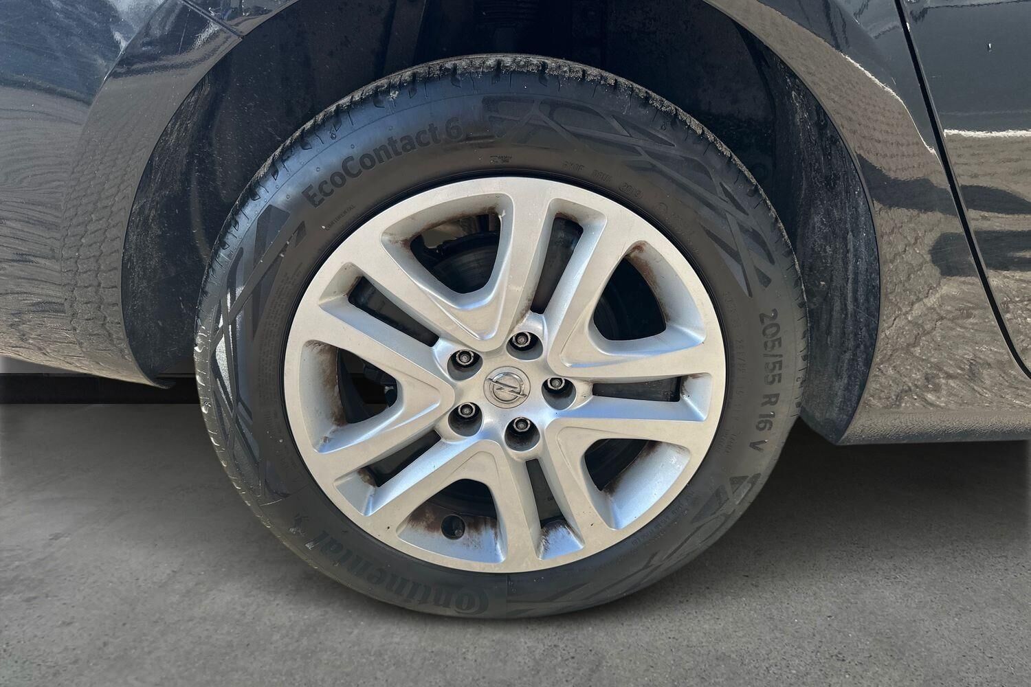 Billede af Opel Astra Sports Tourer 1,0 Turbo ECOTEC Excite 105HK Stc