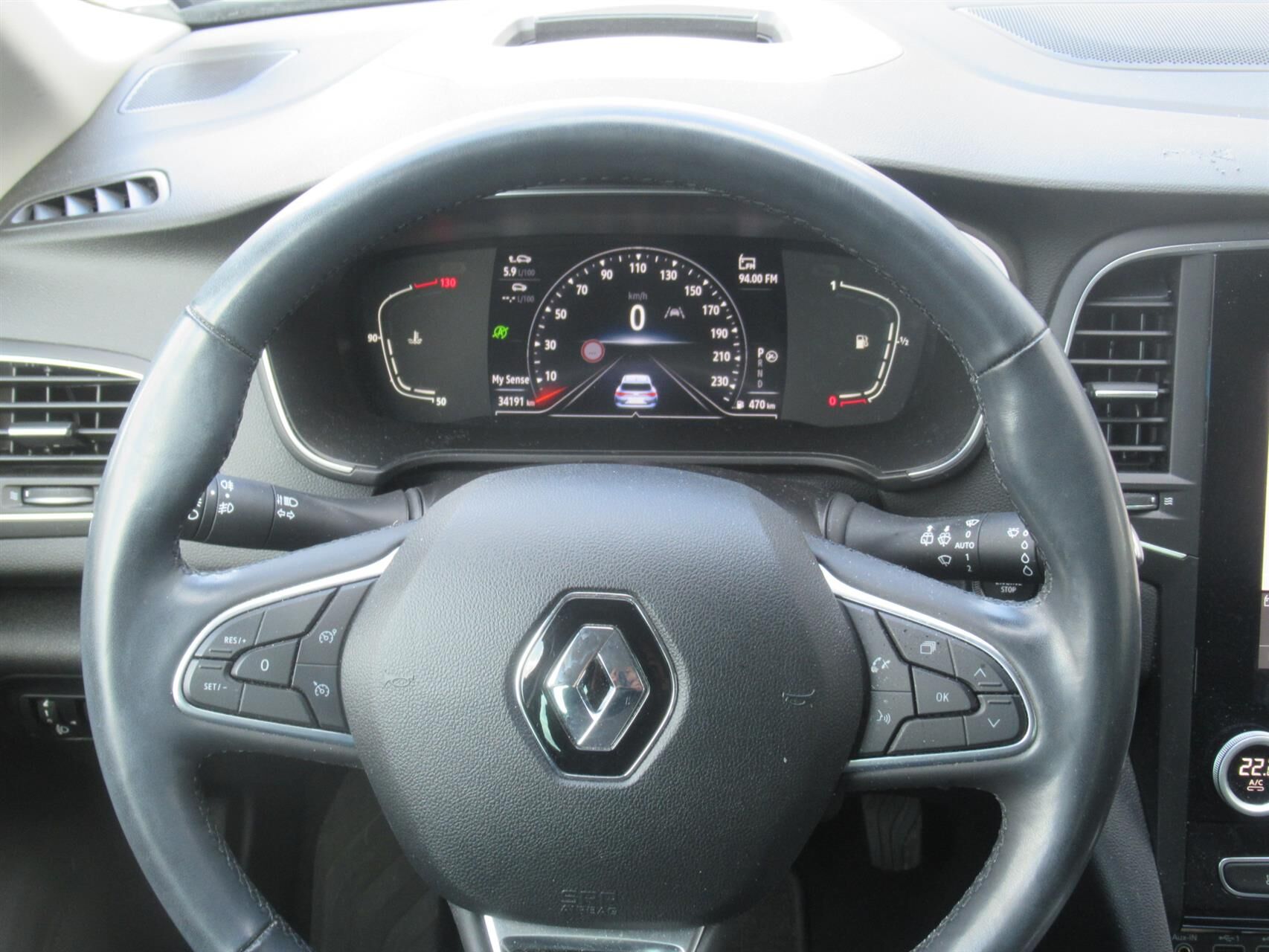 Billede af Renault Mégane Sport Tourer 1,3 Techno 140HK Stc 7g Aut.