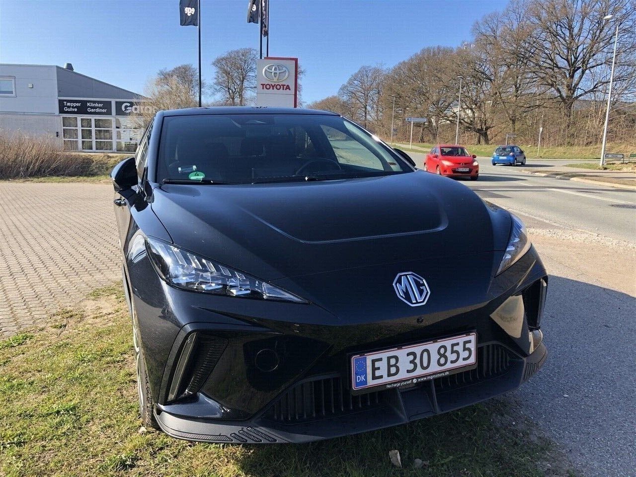 Billede af MG MG4 Electric EL Luxury Long Range 204HK 5d Aut.