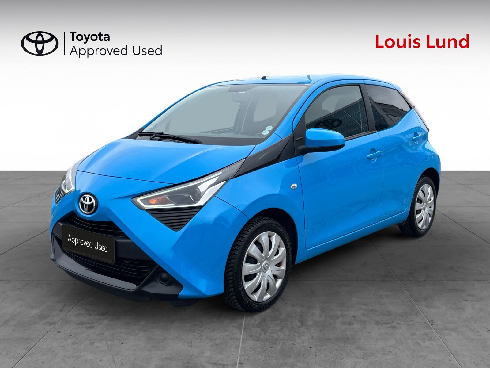 Billede af Toyota Aygo 1,0 VVT-I X-pression 72HK 5d
