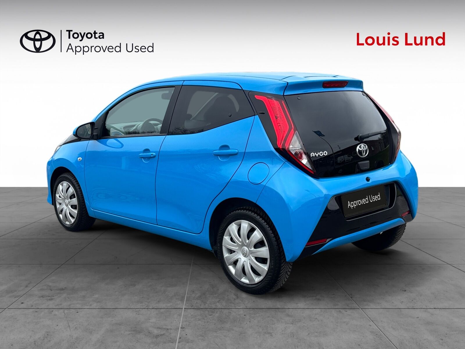 Billede af Toyota Aygo 1,0 VVT-I X-pression 72HK 5d