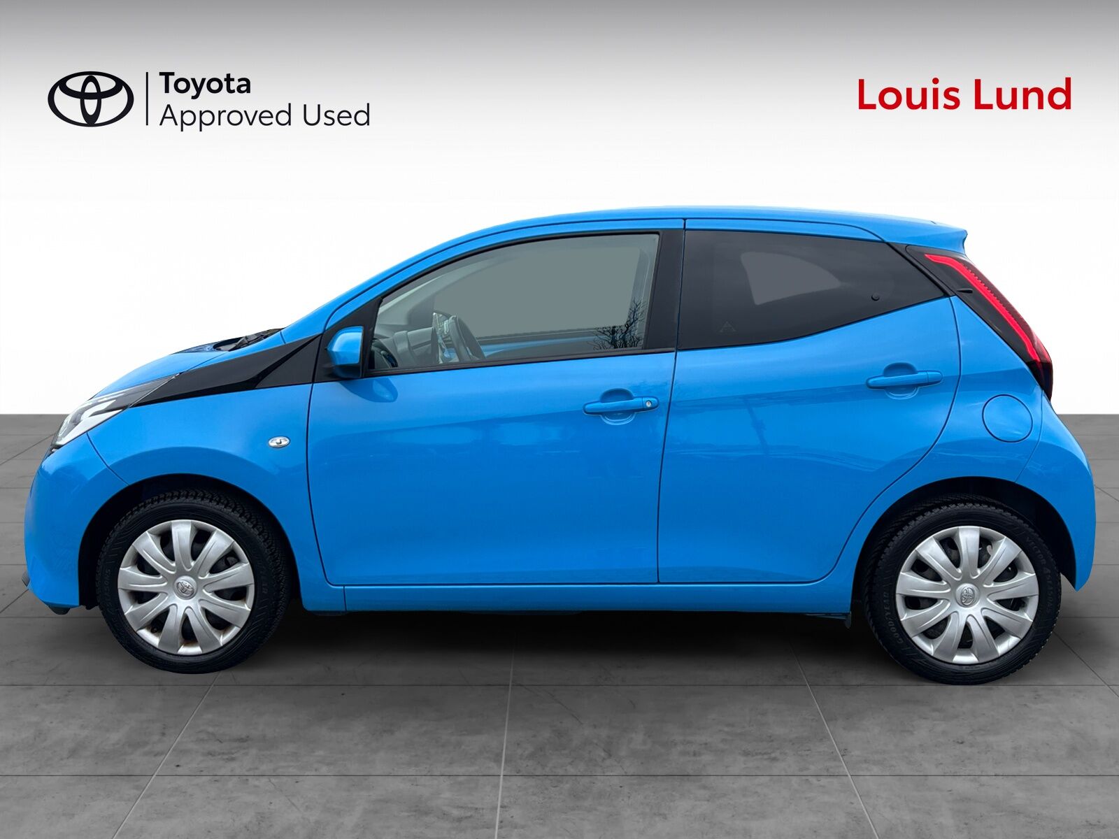 Billede af Toyota Aygo 1,0 VVT-I X-pression 72HK 5d