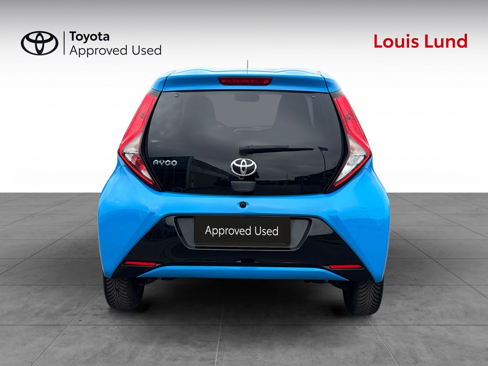 Billede af Toyota Aygo 1,0 VVT-I X-pression 72HK 5d