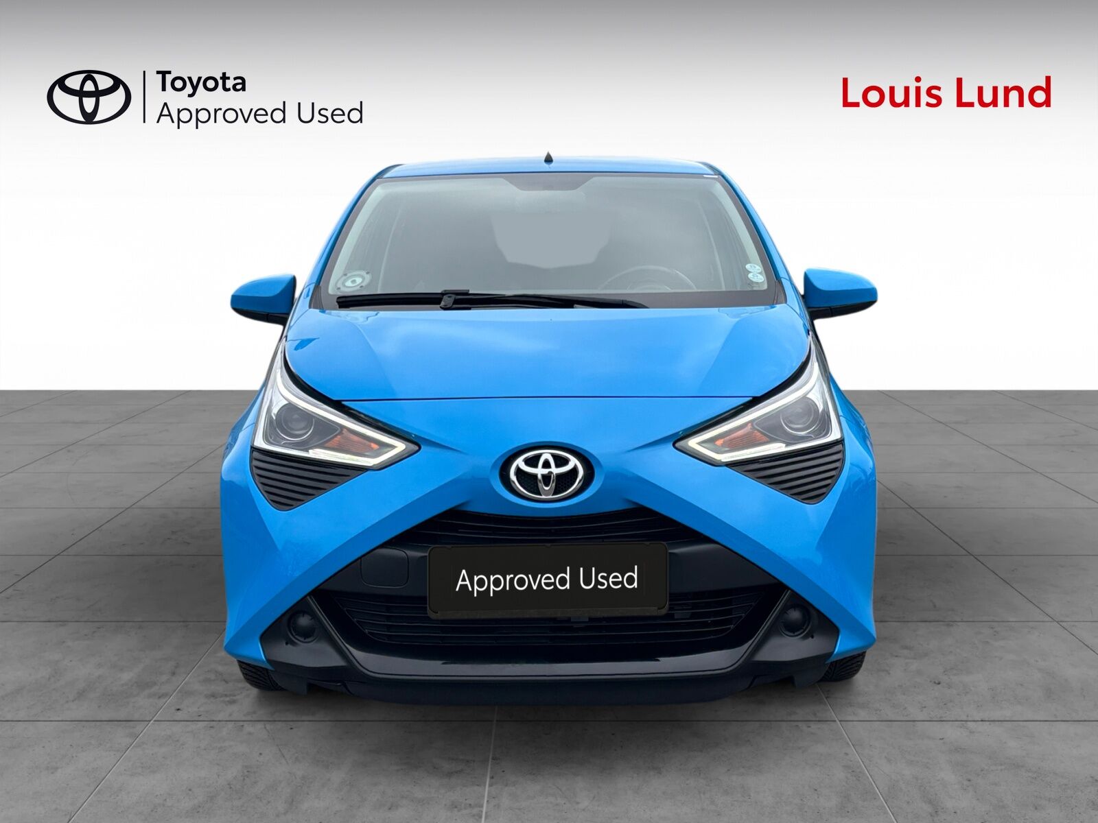 Billede af Toyota Aygo 1,0 VVT-I X-pression 72HK 5d