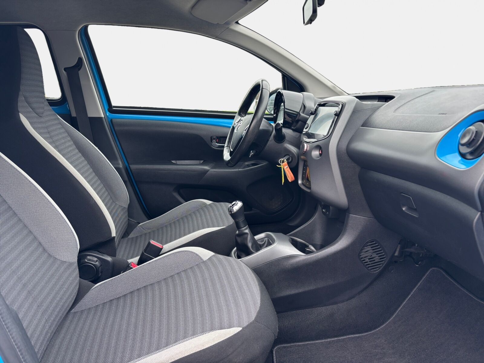 Billede af Toyota Aygo 1,0 VVT-I X-pression 72HK 5d
