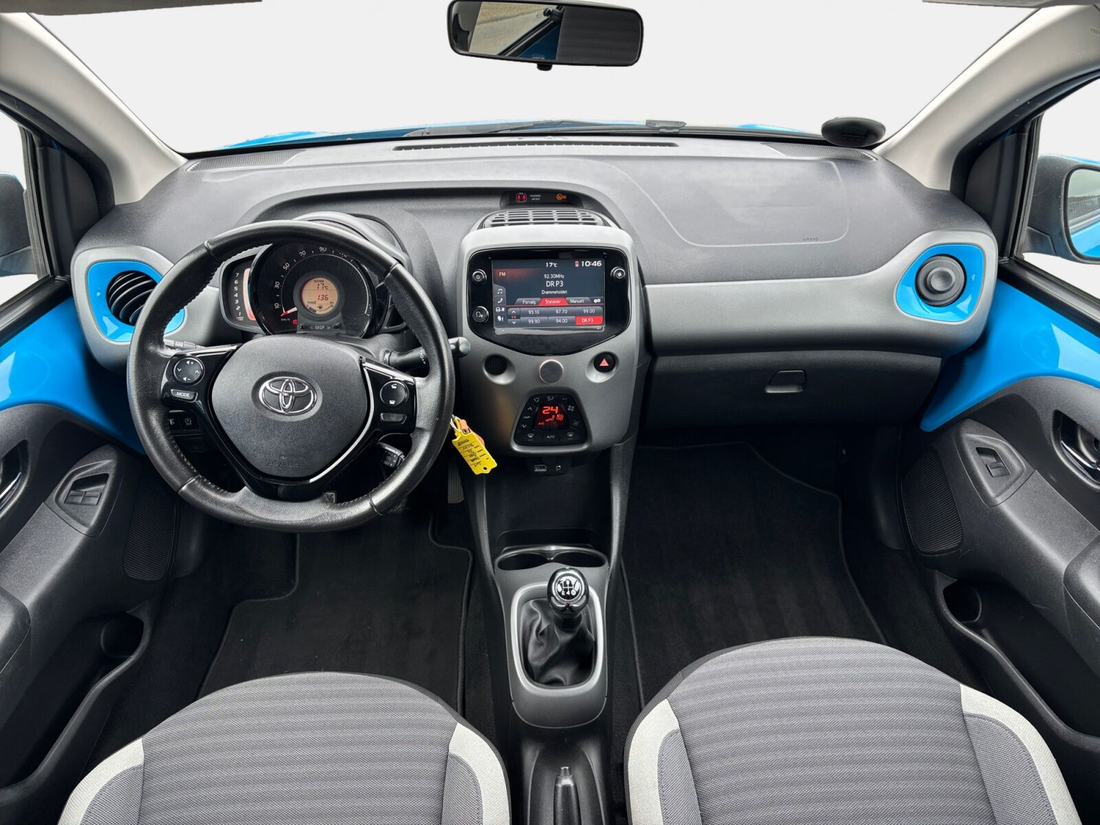 Billede af Toyota Aygo 1,0 VVT-I X-pression 72HK 5d