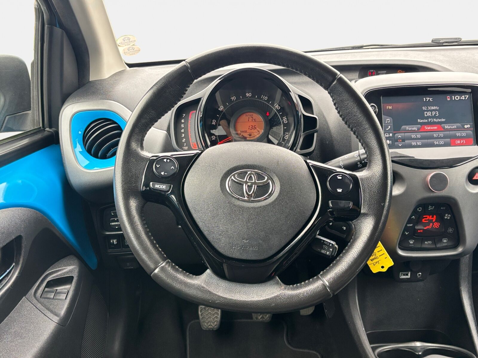 Billede af Toyota Aygo 1,0 VVT-I X-pression 72HK 5d