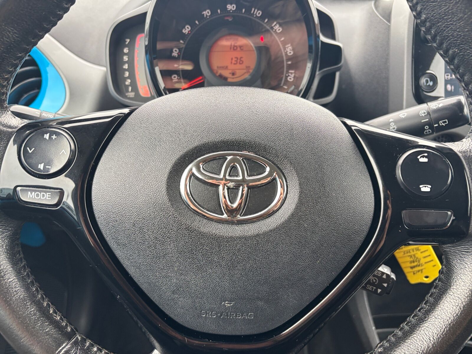 Billede af Toyota Aygo 1,0 VVT-I X-pression 72HK 5d
