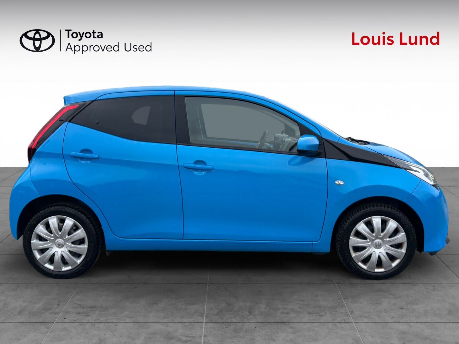 Billede af Toyota Aygo 1,0 VVT-I X-pression 72HK 5d