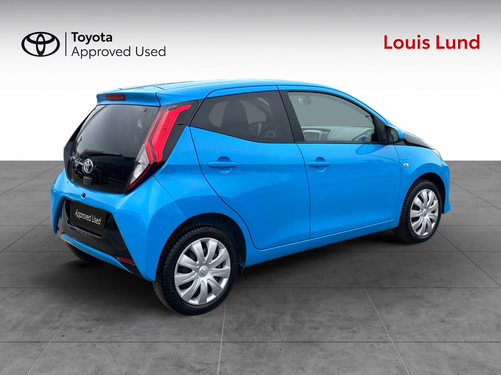 Billede af Toyota Aygo 1,0 VVT-I X-pression 72HK 5d