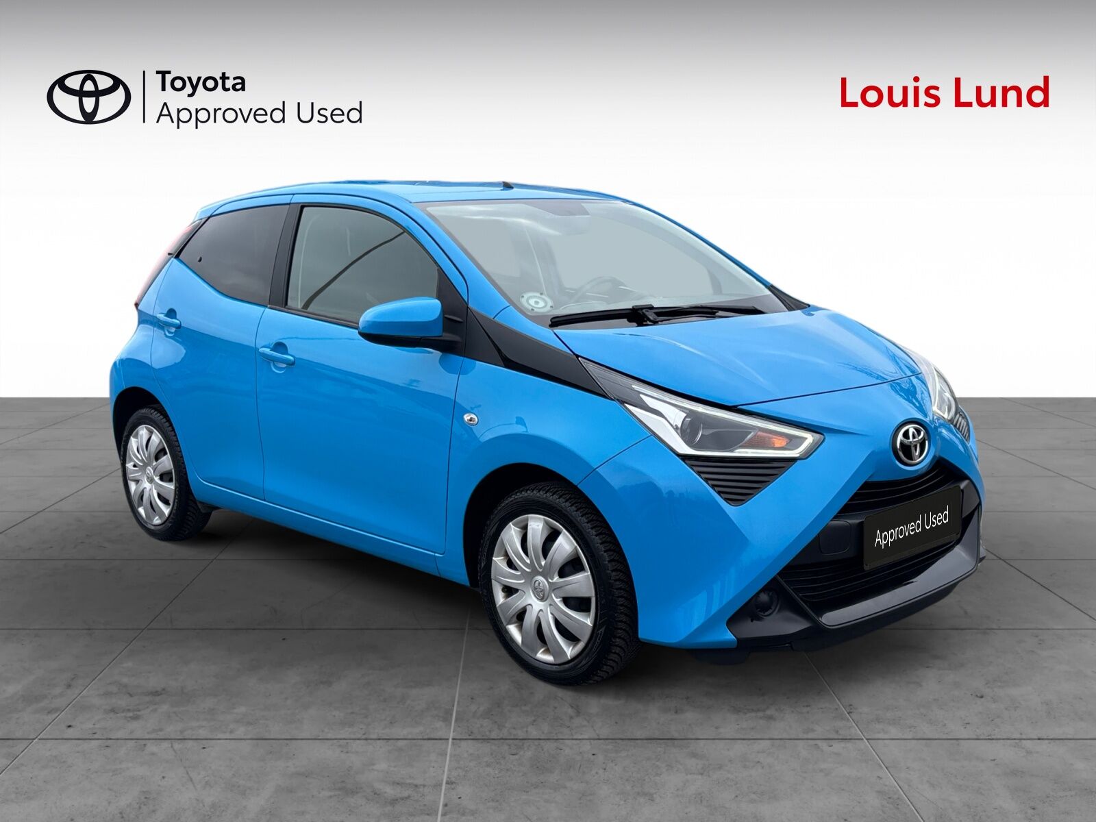 Billede af Toyota Aygo 1,0 VVT-I X-pression 72HK 5d